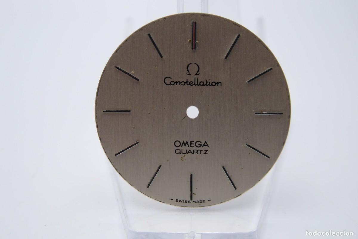 Spare Parts for Watches: Omega Constellation quartz 28.4mm