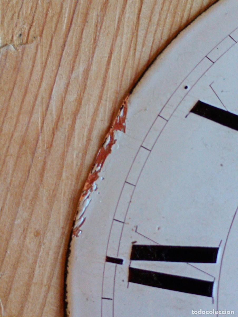 Recambios de relojes: Esfera esmaltada de reloj. Morez - Foto 7