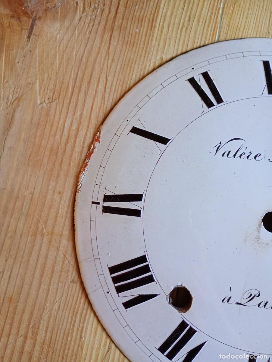 Recambios de relojes: Esfera esmaltada de reloj. Morez - Foto 8