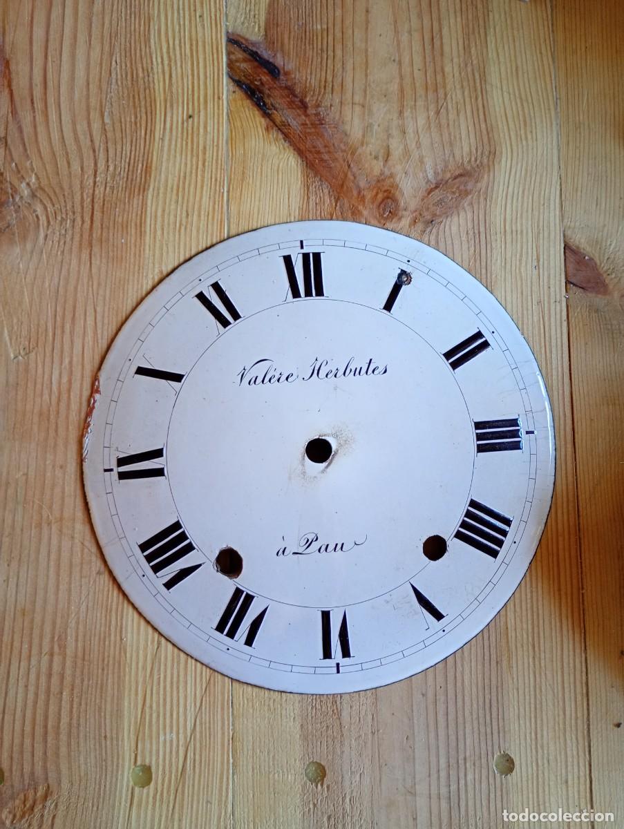 Recambios de relojes: Esfera esmaltada de reloj. Morez - Foto 9