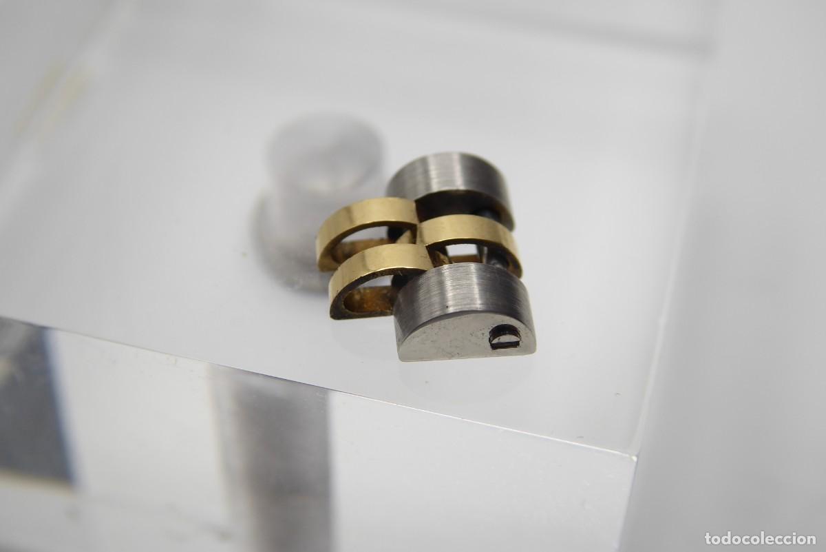 Pe&ccedil;as de reposi&ccedil;&atilde;o de rel&oacute;gios: Rolex Lady-datejust jubilee hollow steel gold link 69173, 10mm