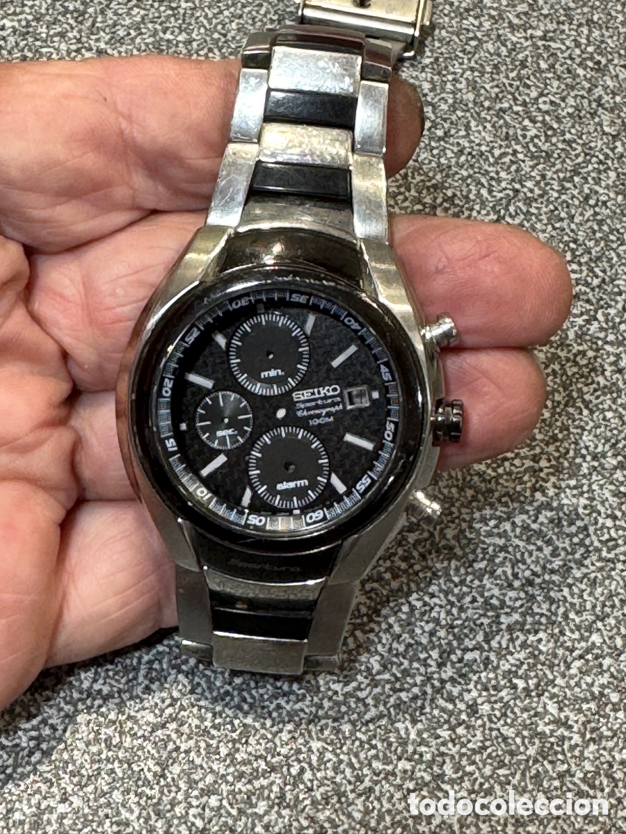 Ricambi di orologi: Caja seiko sportura con esfera