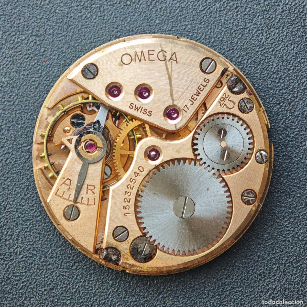 Pe&ccedil;as de reposi&ccedil;&atilde;o de rel&oacute;gios: OMEGA 267 maquinaria reloj vintage watch movement motre orologio