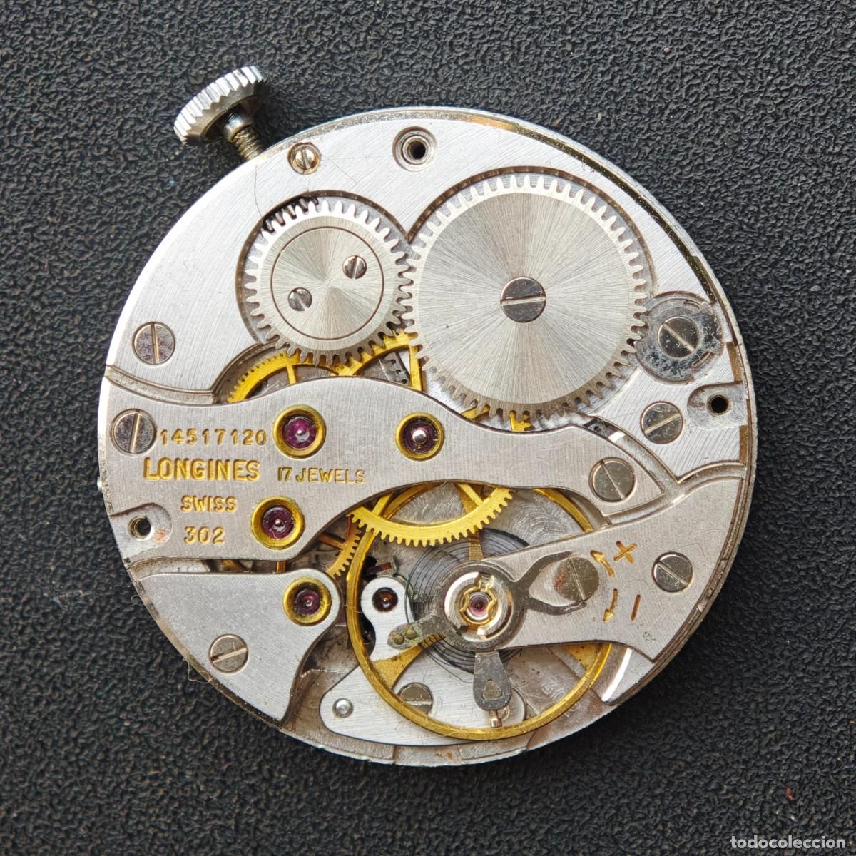 Ricambi di orologi: LONGINES 302 maquinaria reloj vintage watch movement motre orologio