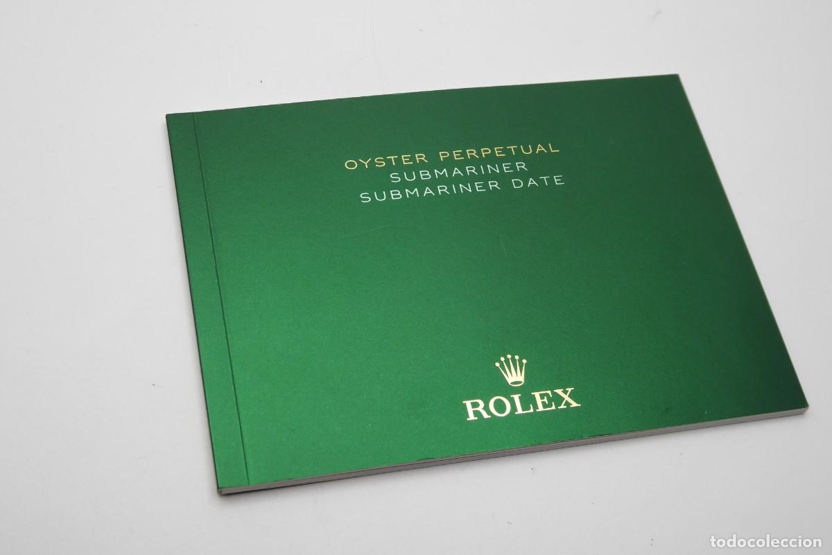Recambios de relojes: Rolex Submariner Date Booklet IMR-SUB-IT-20 -7.2020