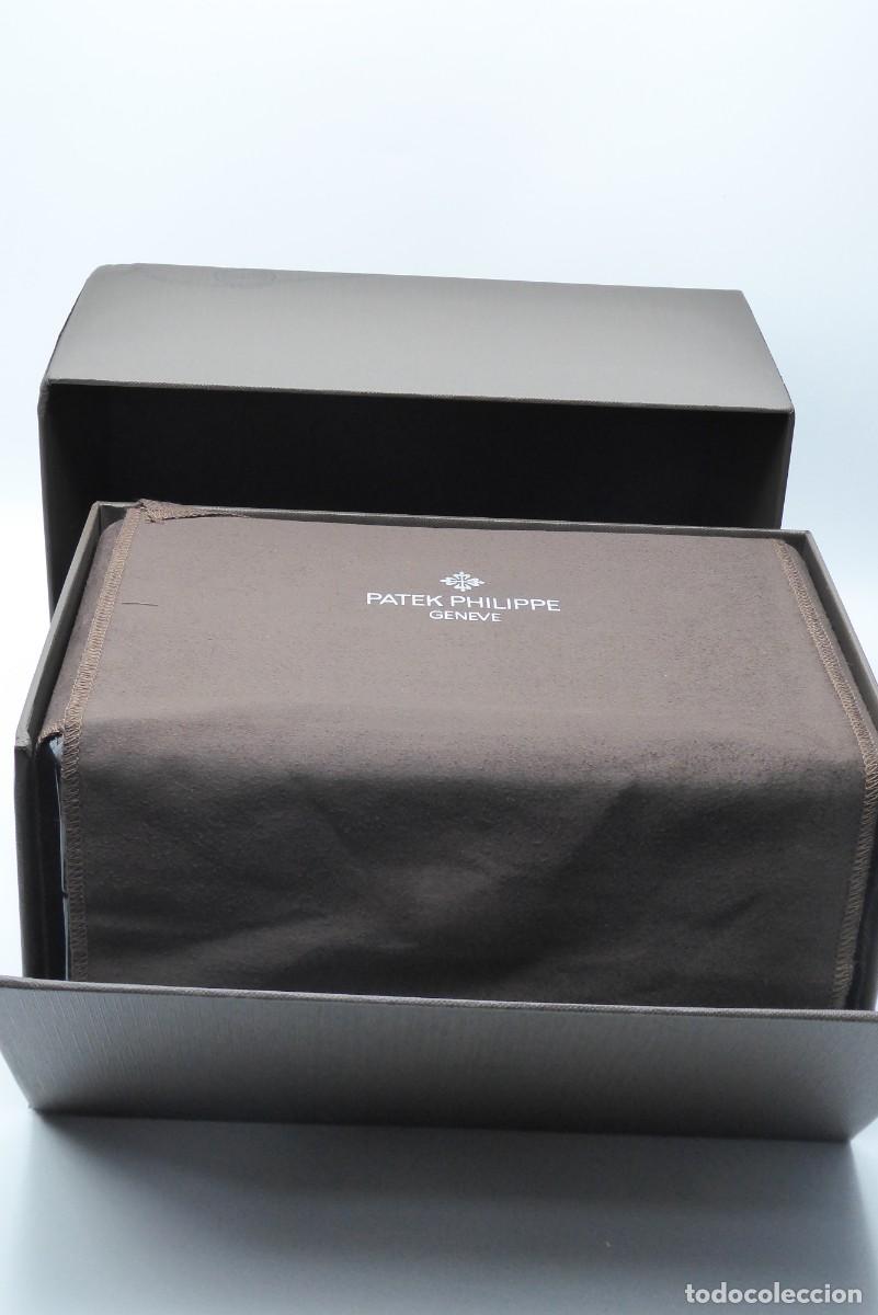 Recambios de relojes: Patek Philippe Aquanaut/Nautilus Wood box new model