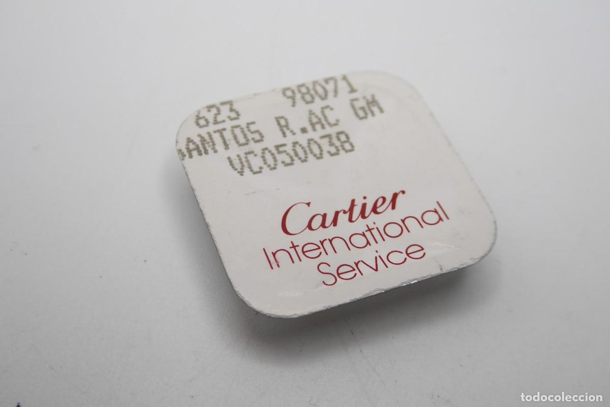 Recambios de relojes: Cartier R.AC GM screw fond case back