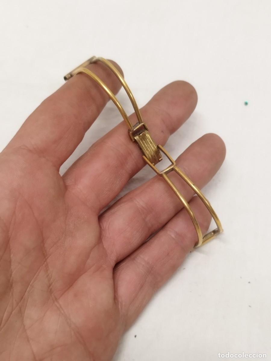 Recambios de relojes: Correa de Reloj Vintage Tipo Brazalete R&iacute;gido de Se&ntilde;ora.