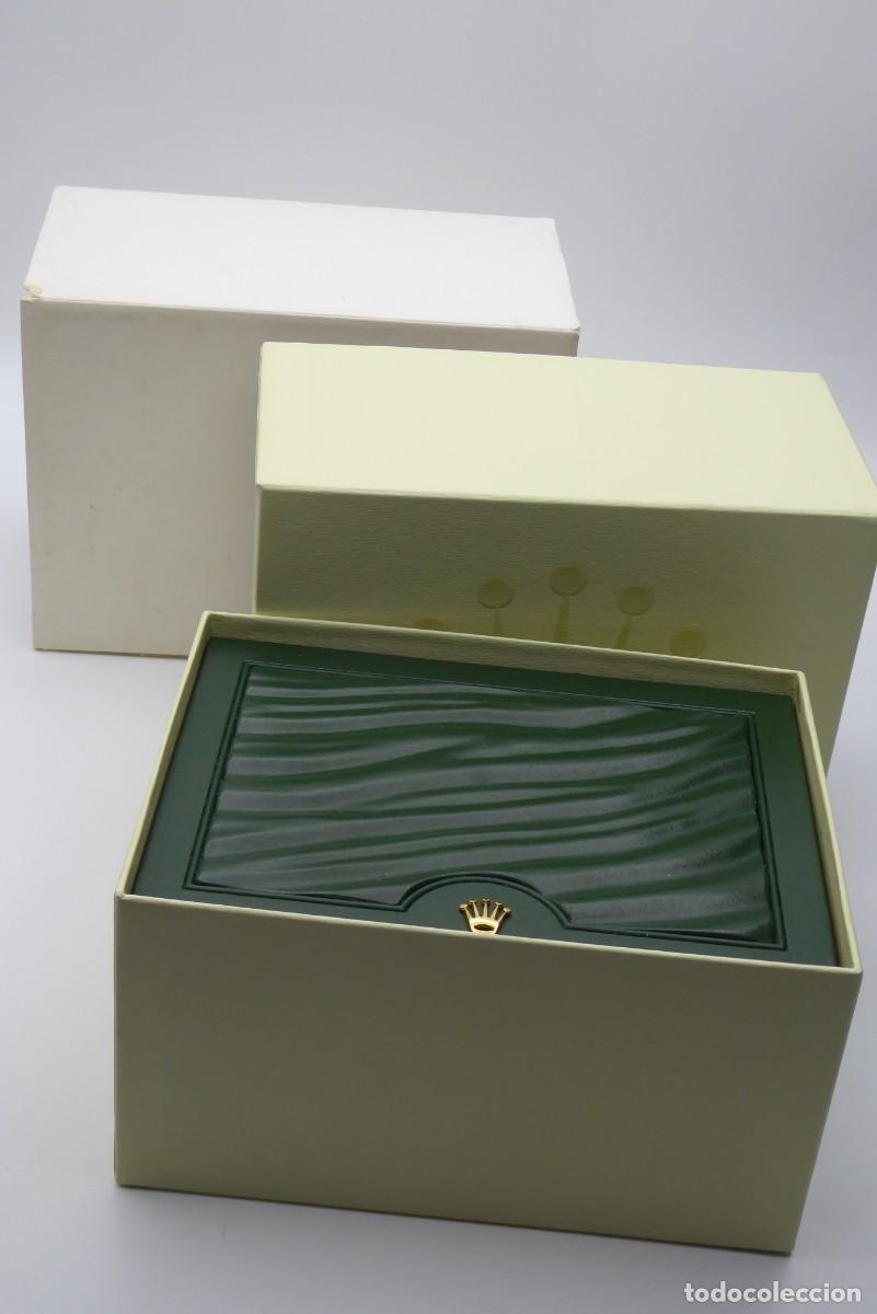 Recambios de relojes: Rolex Box Vintage model 30.00.71 Size S