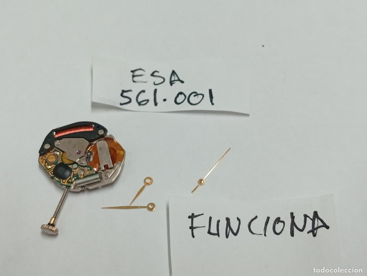 Recambios de relojes: Esa 561 001, restos de mecanismo