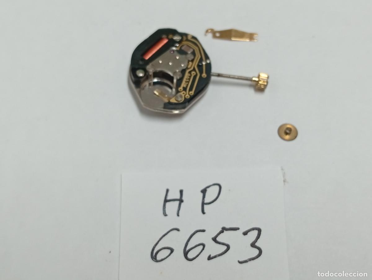 Recambios de relojes: Hp 6653 Restos de mecanismo