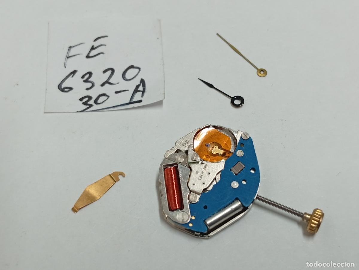 Recambios de relojes: Fe 6320 30 A, restos de mecanismo