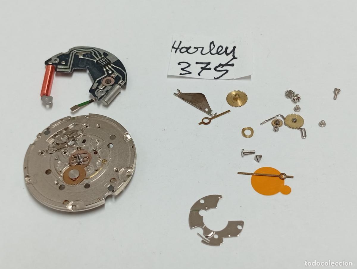 Recambios de relojes: Harley 375 restos de mecanismo