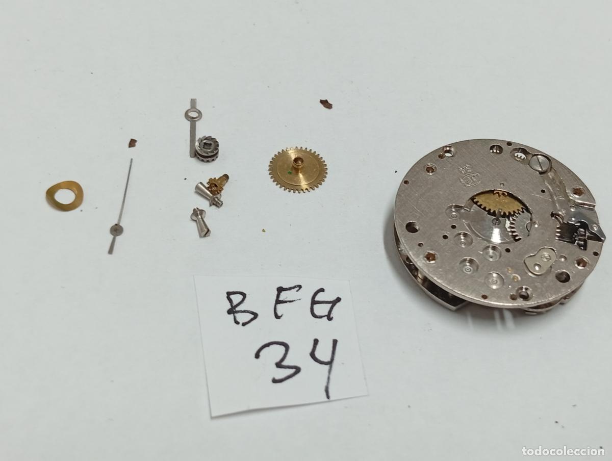 Recambios de relojes: Bfg 34 restos de mecanismo - Foto 2