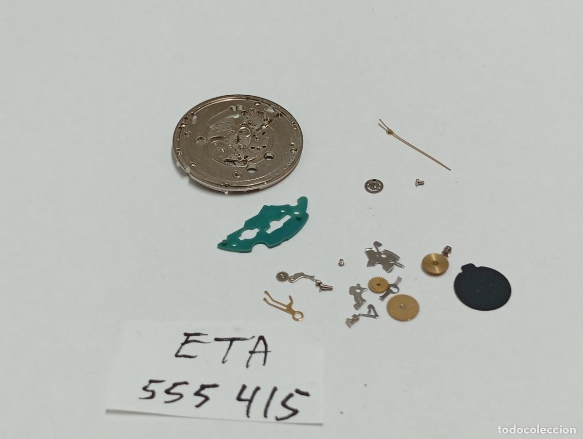 Recambios de relojes: Eta 955 415 restos de mecanismo