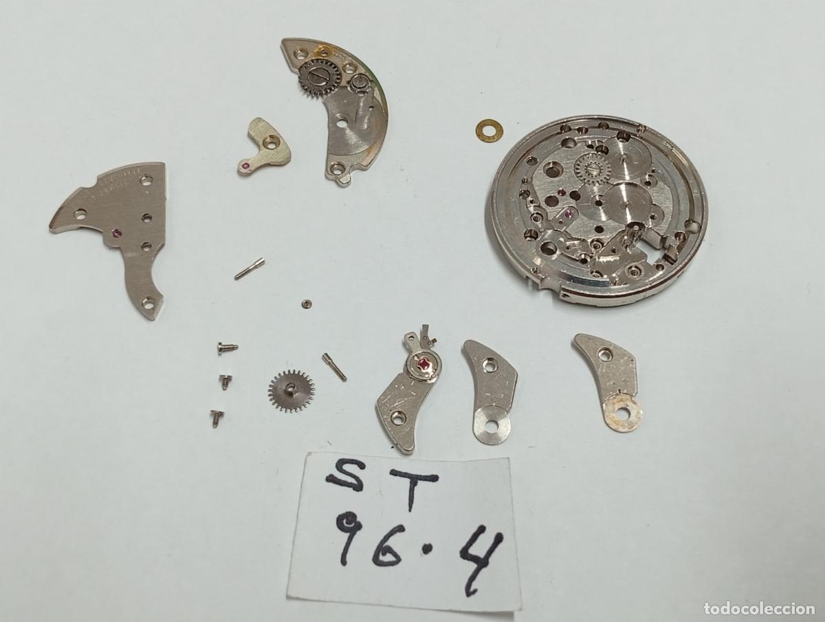 Recambios de relojes: St 96 4 restos de mecanismo - Foto 2