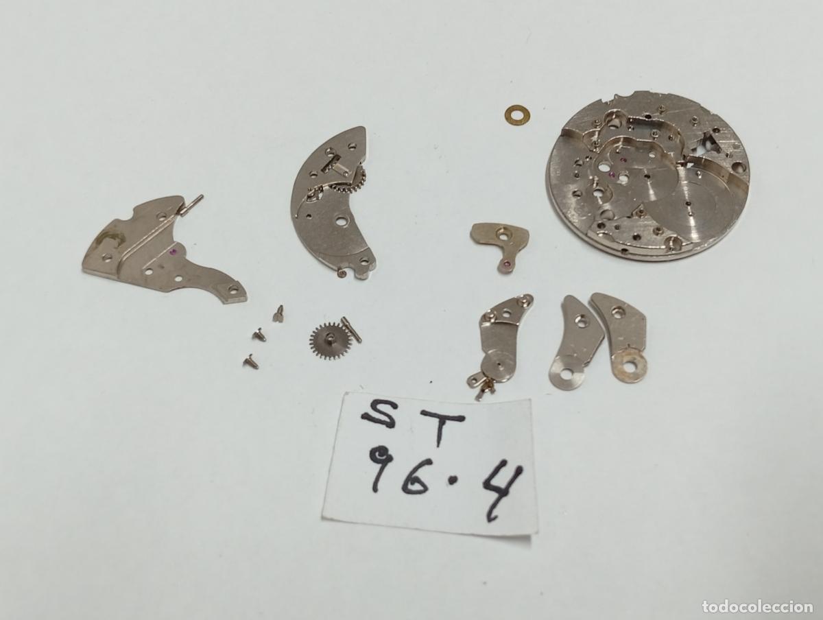 Recambios de relojes: St 96 4 restos de mecanismo - Foto 1