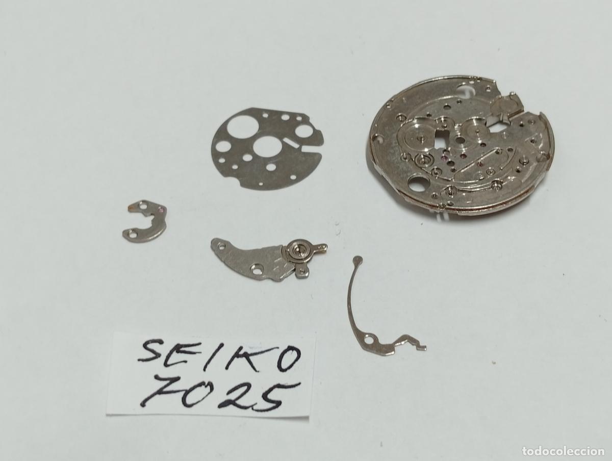 Recambios de relojes: Seiko 7025 restos de mecanismo