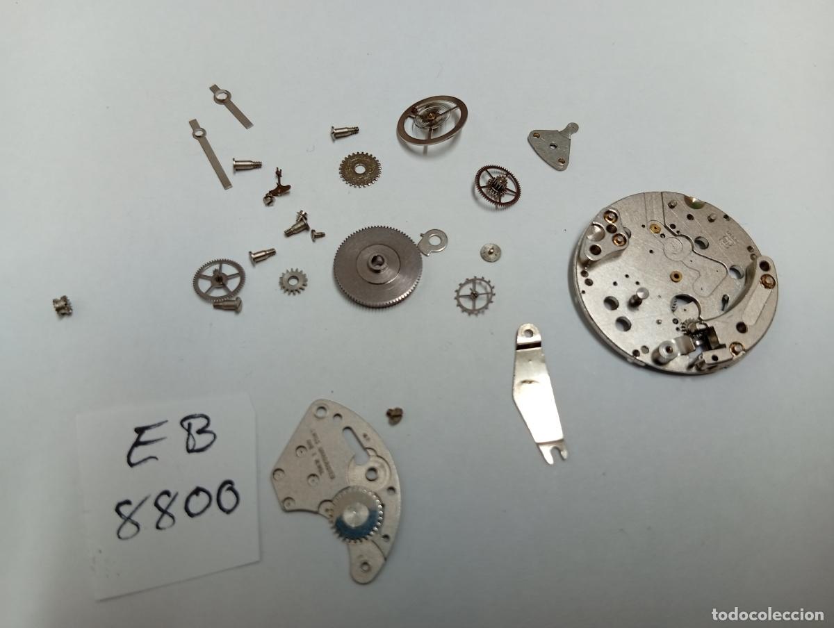 Recambios de relojes: Eb 8800 restos de mecanismo - Foto 2