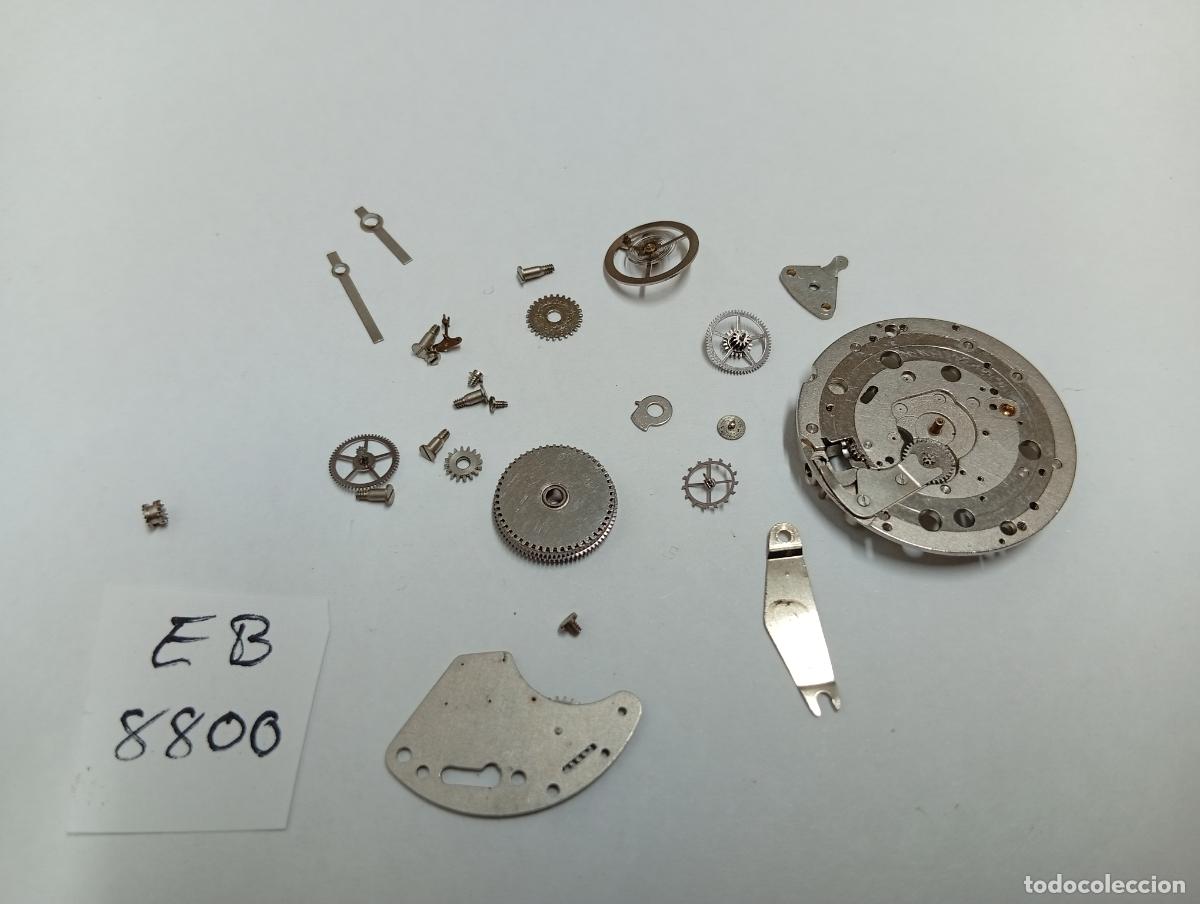 Recambios de relojes: Eb 8800 restos de mecanismo