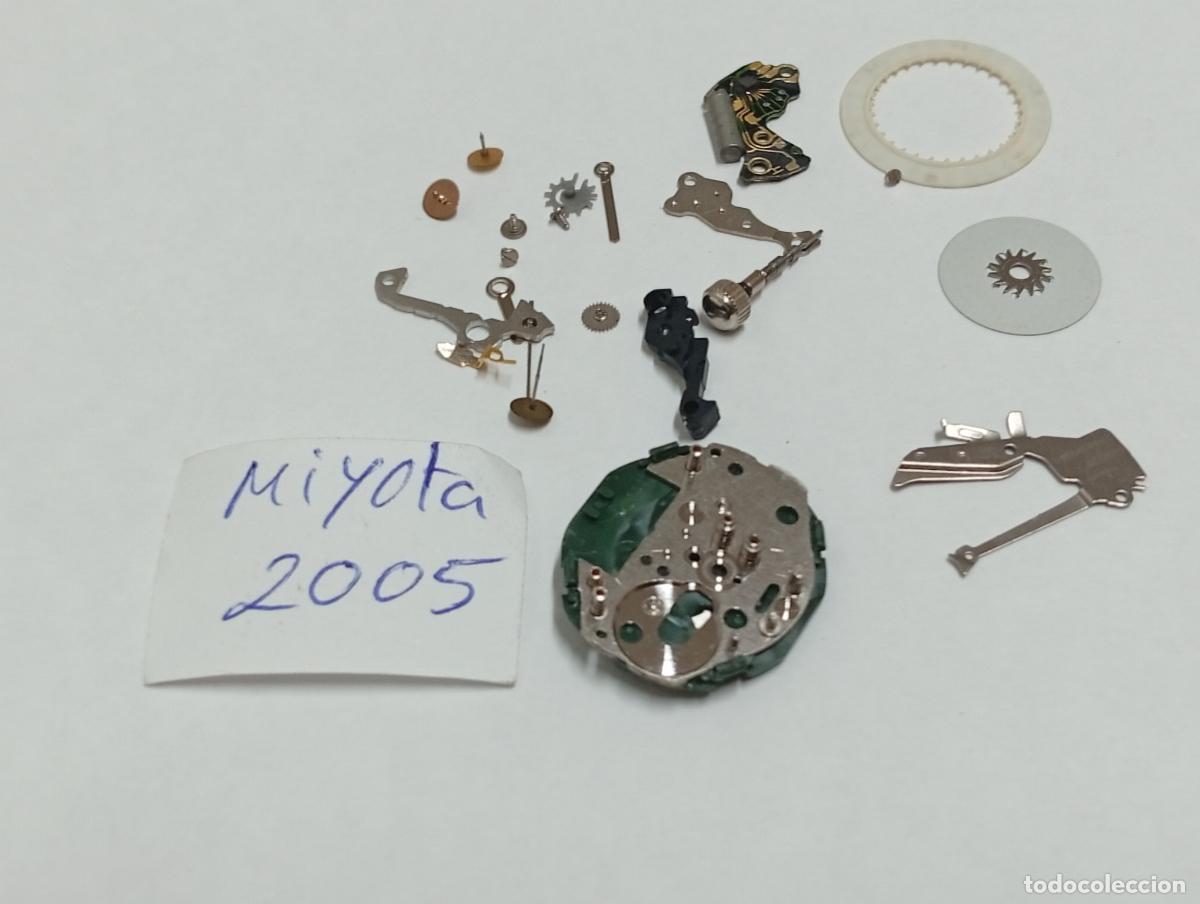Recambios de relojes: Miyota 2005 restos de mecanismo