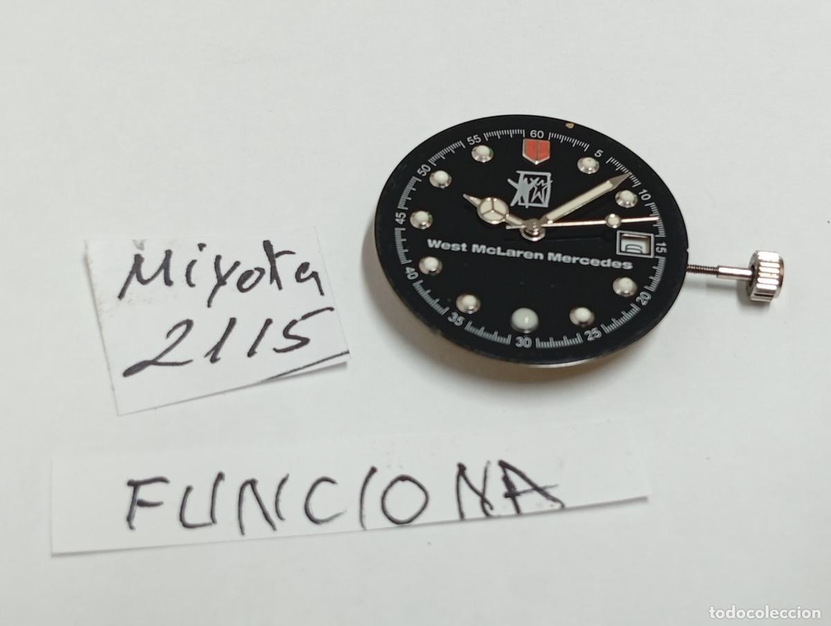 Recambios de relojes: Miyota 2115 Funcionando. - Foto 2