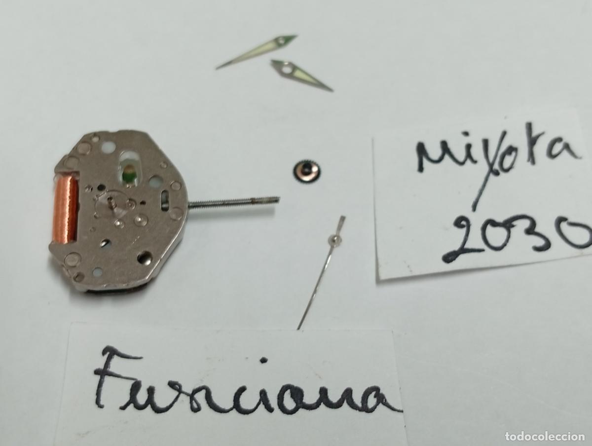 Recambios de relojes: Miyota 2030 35 Funcionando - Foto 2