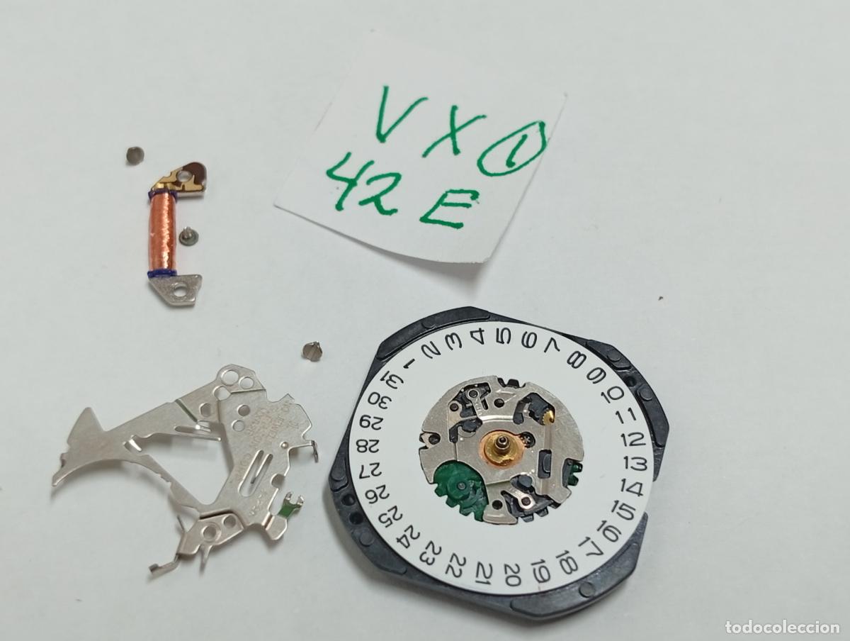 Recambios de relojes: Vx 42 E restos de mecanismo - Foto 2