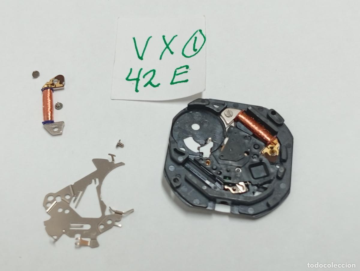 Recambios de relojes: Vx 42 E restos de mecanismo