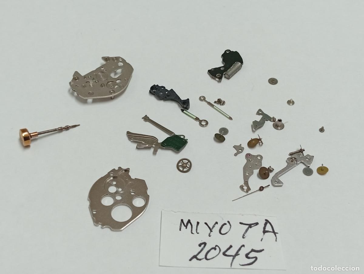 Recambios de relojes: Miyota 2045 restos de mecanismo