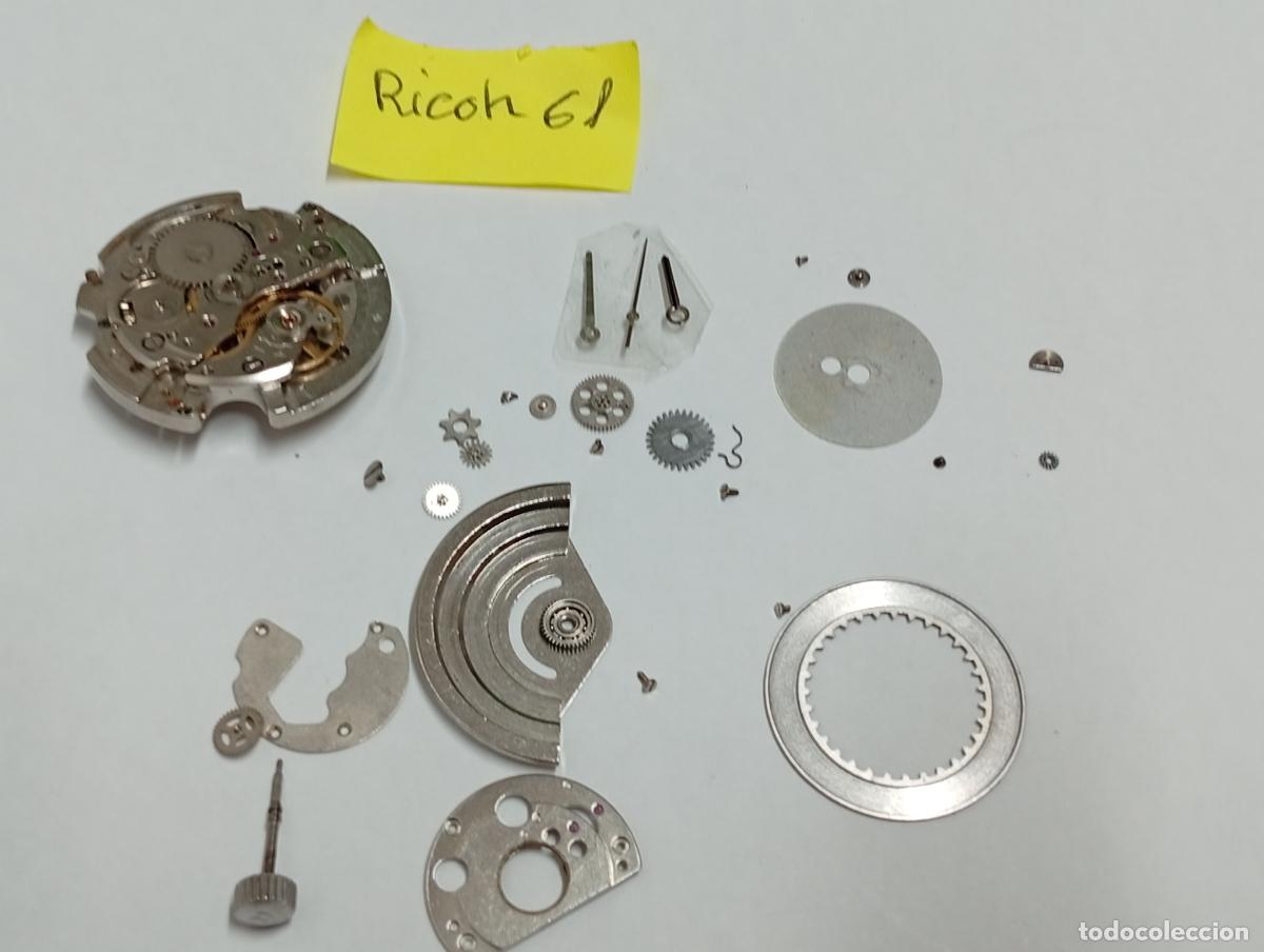 Recambios de relojes: Richo 61 restos de mecanismo - Foto 1