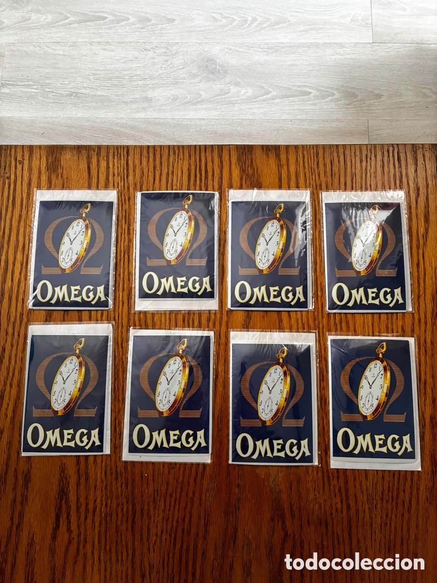 Recambios de relojes: Expositor chapa omega met&aacute;lica
