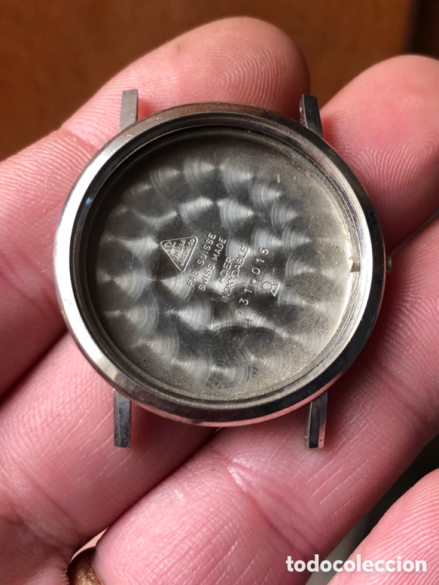 Recambios de relojes: Caja reloj omega nos ref 135.015