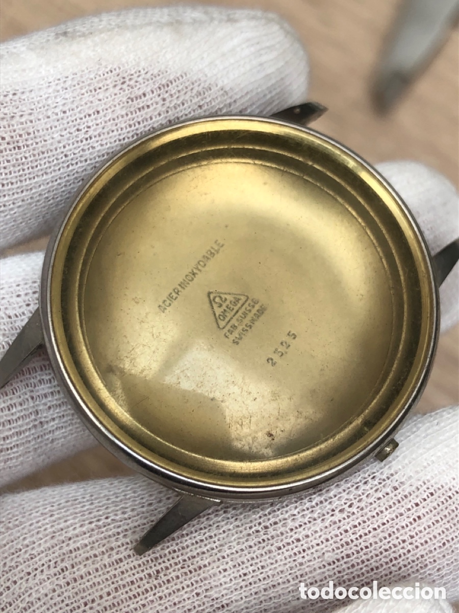 Recambios de relojes: Caja reloj omega jumbo ref 2325