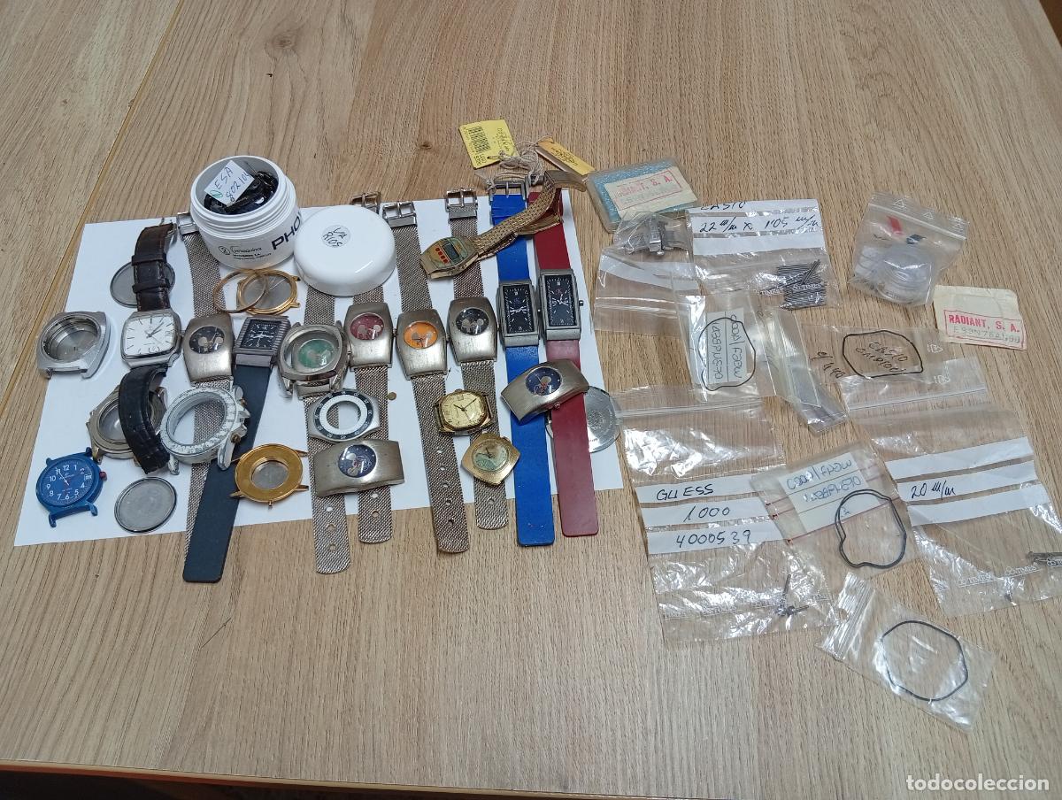 Recambios de relojes: Lote de relojes viejos