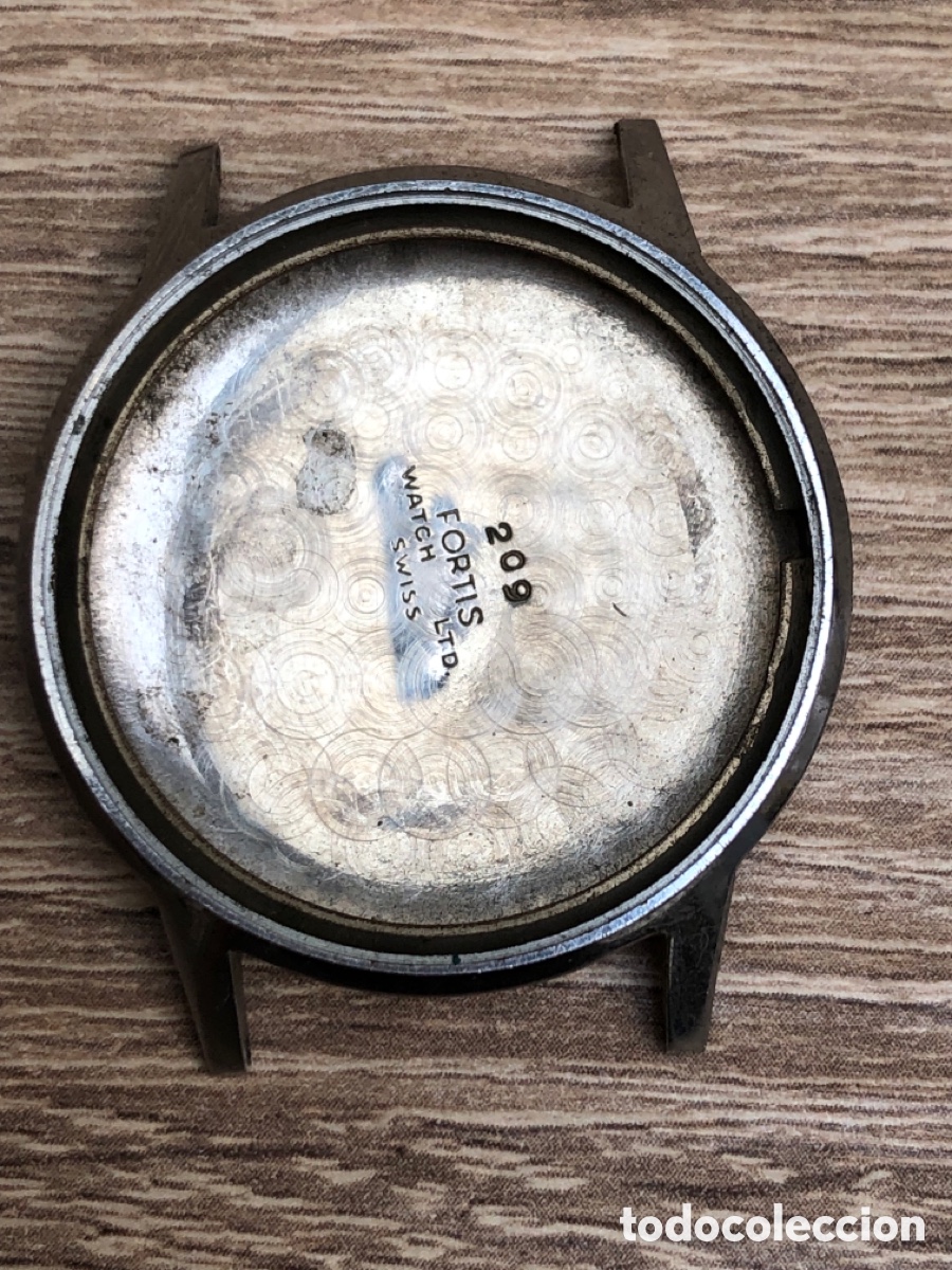 Recambios de relojes: Caja reloj fortis acero ref 230-209