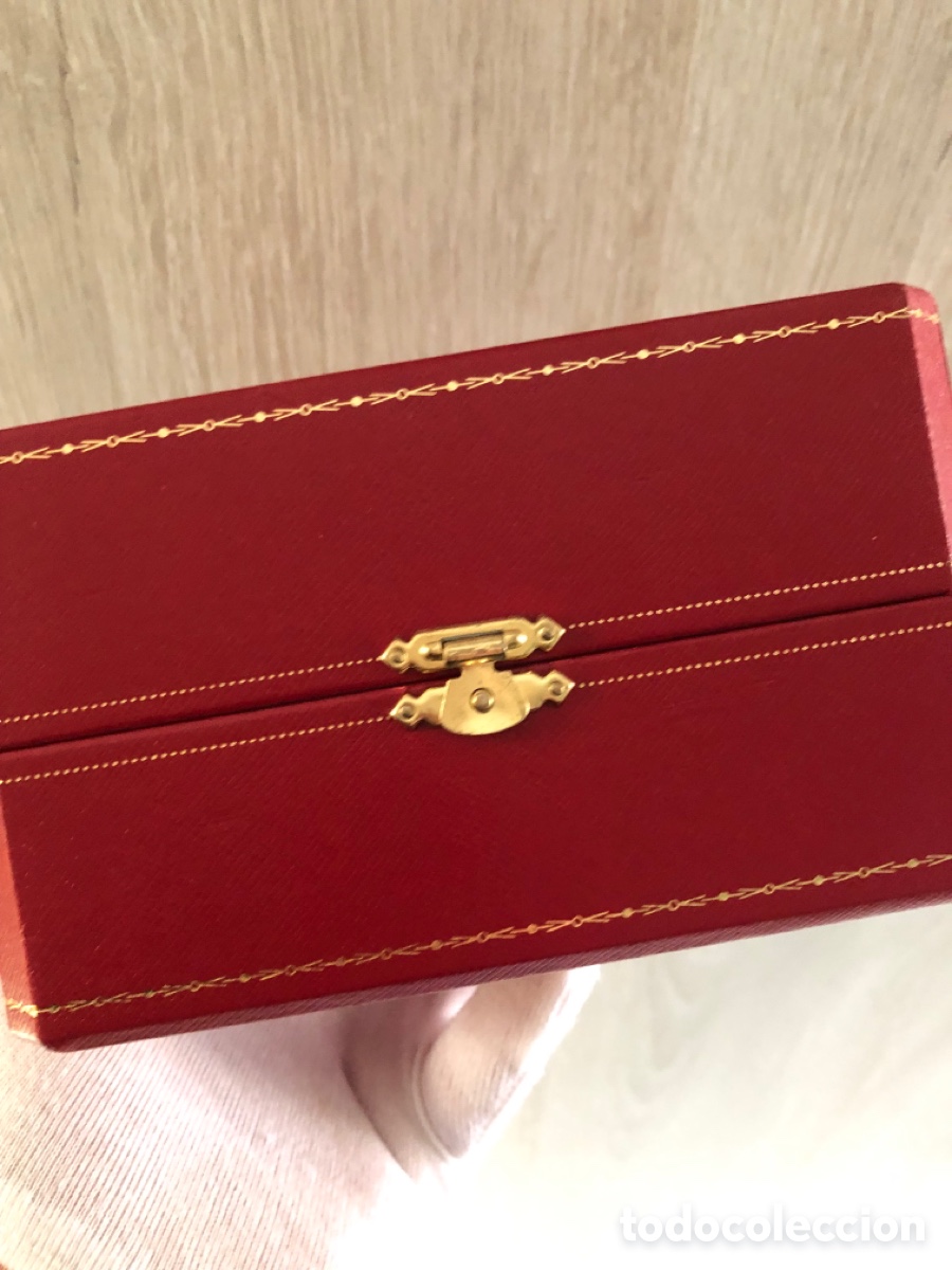 Recambios de relojes: Estuche reloj cartier - Foto 2