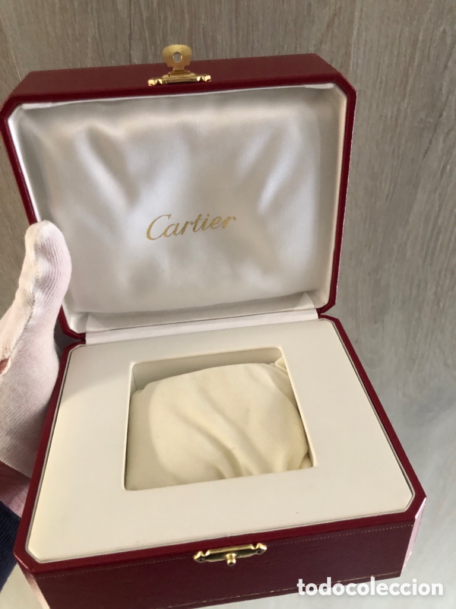 Recambios de relojes: Estuche reloj cartier - Foto 3