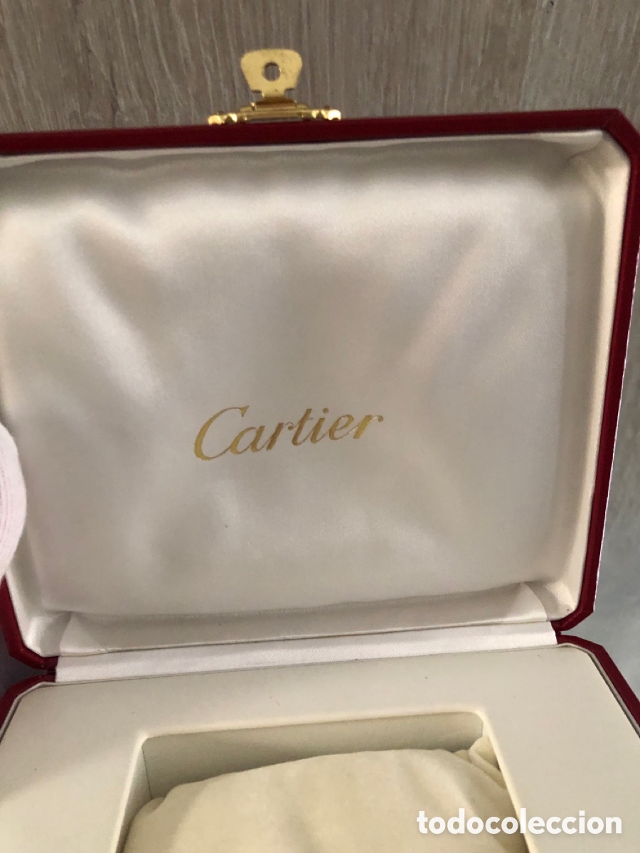 Recambios de relojes: Estuche reloj cartier - Foto 4