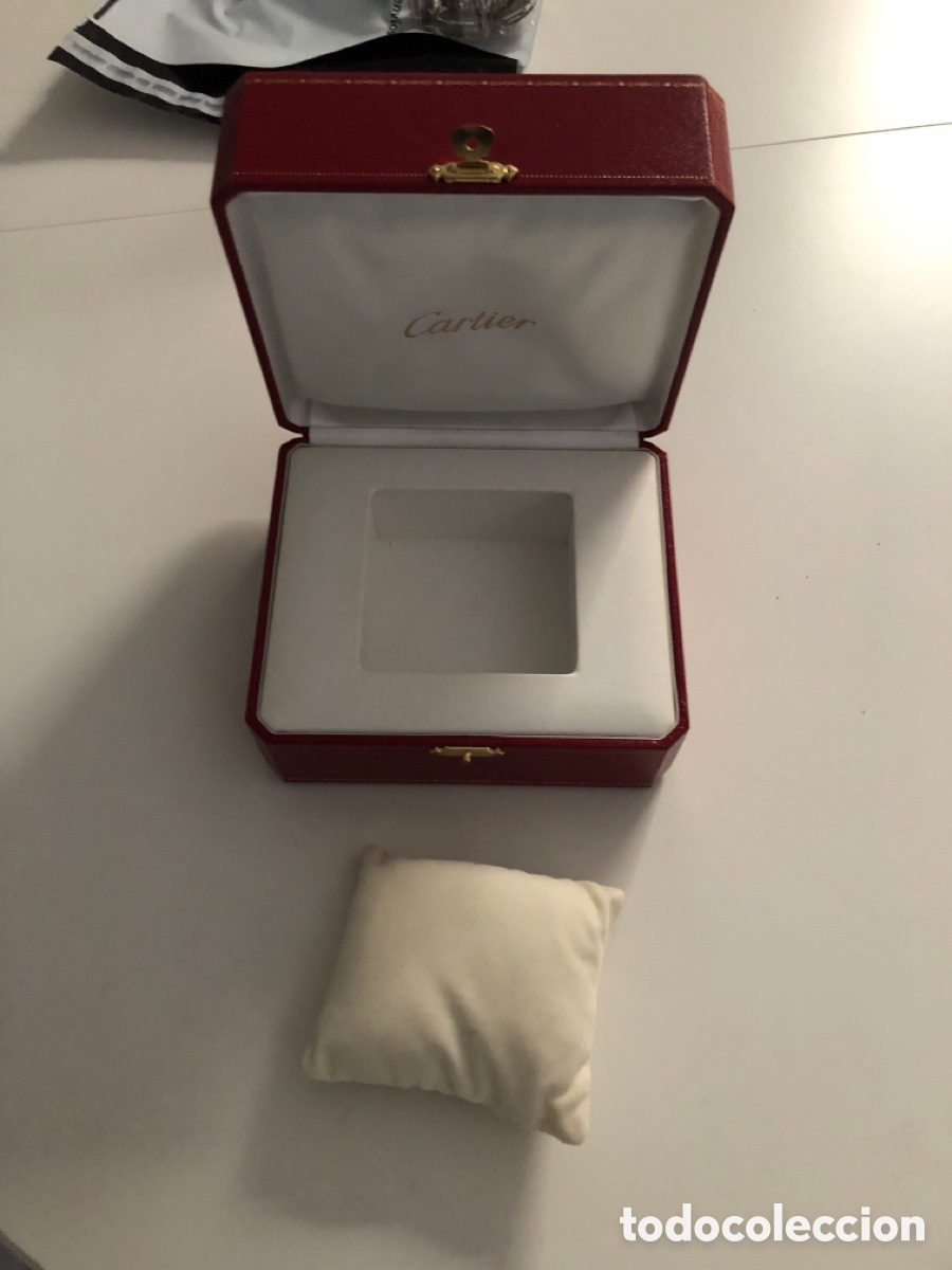 Recambios de relojes: Estuche reloj cartier - Foto 5