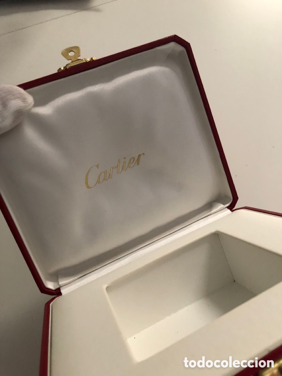 Recambios de relojes: Estuche reloj cartier - Foto 6
