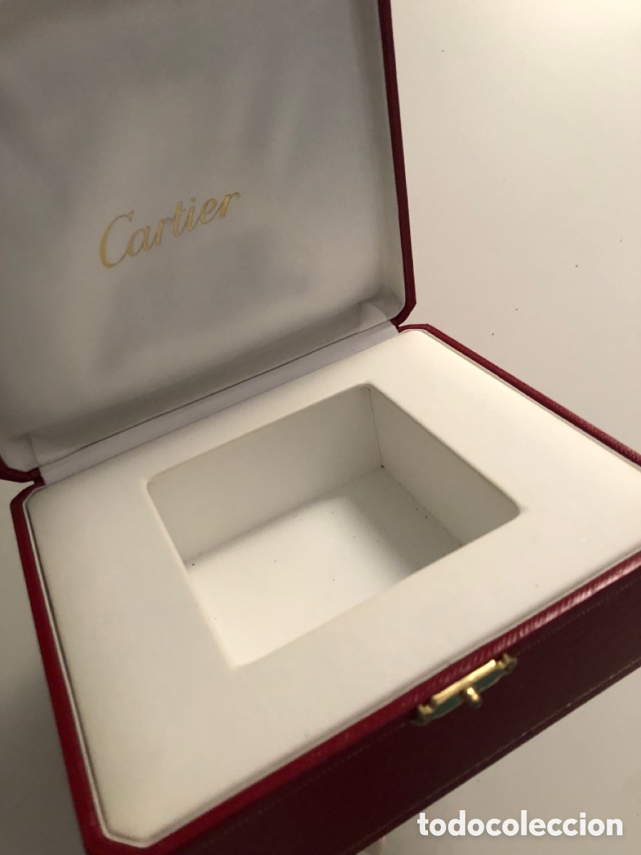 Recambios de relojes: Estuche reloj cartier - Foto 7
