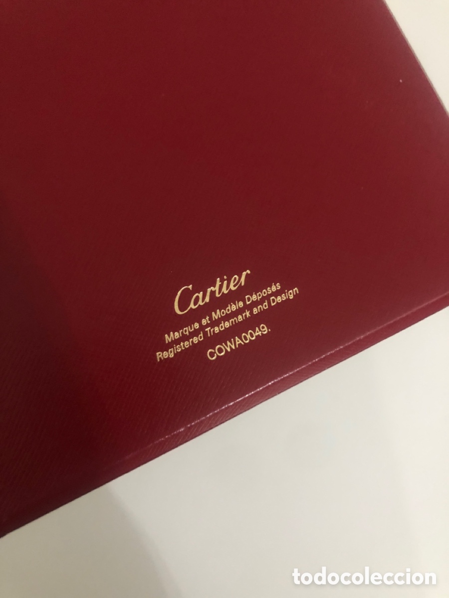 Recambios de relojes: Estuche reloj cartier - Foto 8