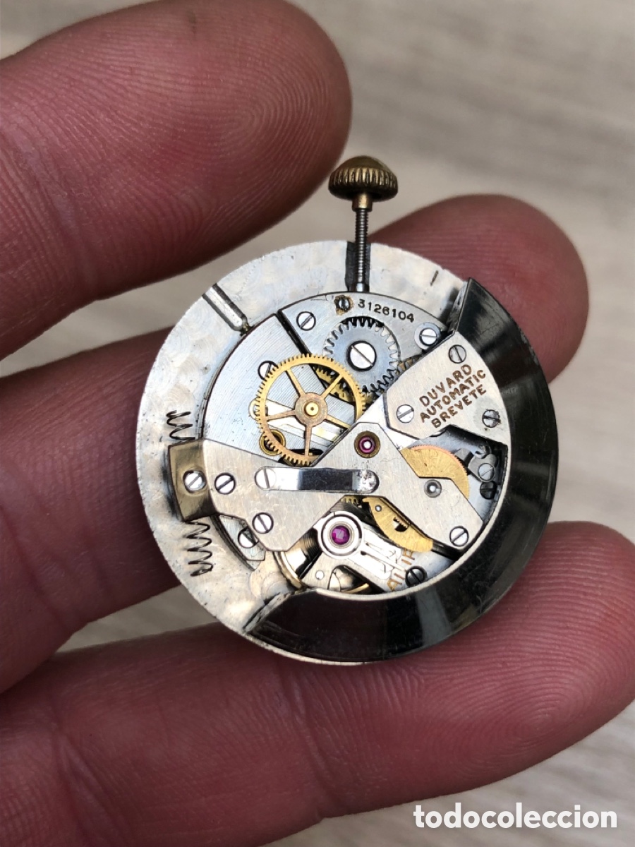 Recambios de relojes: Calibre reloj bumper autom&aacute;tico duward completo - Foto 2
