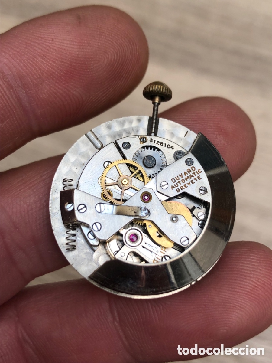 Recambios de relojes: Calibre reloj bumper autom&aacute;tico duward completo - Foto 3