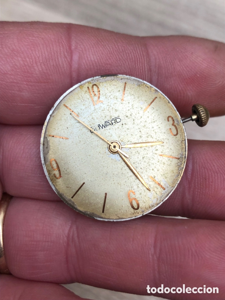 Recambios de relojes: Calibre reloj bumper autom&aacute;tico duward completo - Foto 4