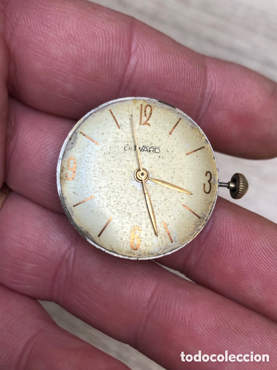 Recambios de relojes: Calibre reloj bumper autom&aacute;tico duward completo - Foto 5