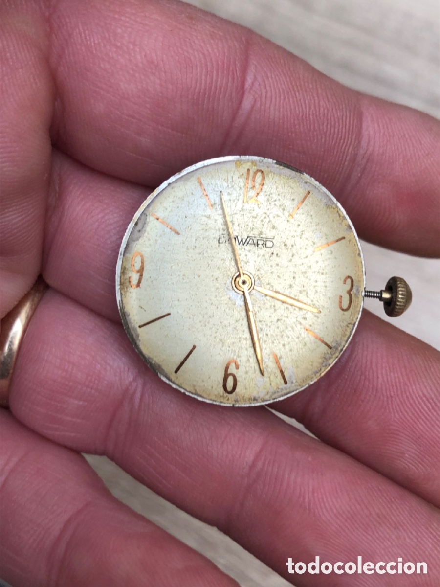 Recambios de relojes: Calibre reloj bumper autom&aacute;tico duward completo - Foto 6
