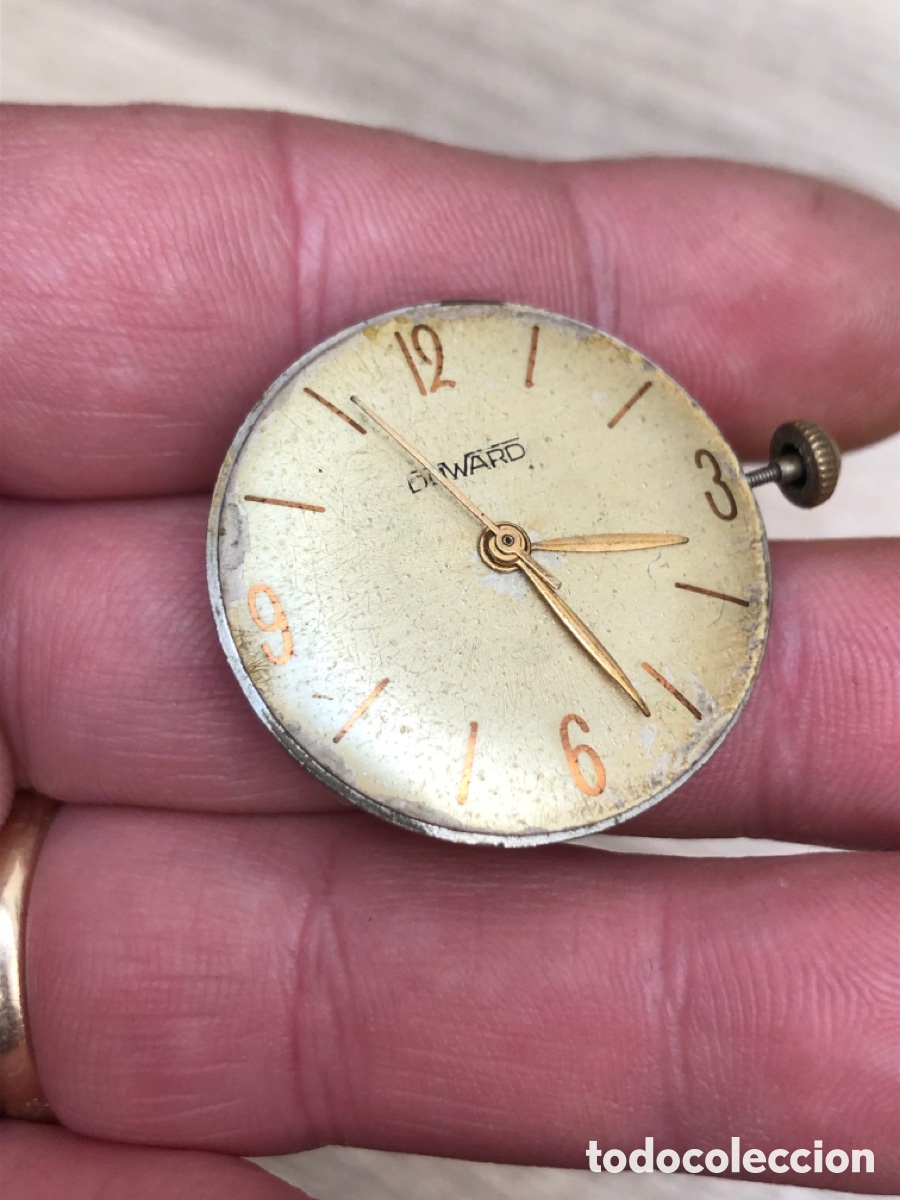 Recambios de relojes: Calibre reloj bumper autom&aacute;tico duward completo - Foto 7
