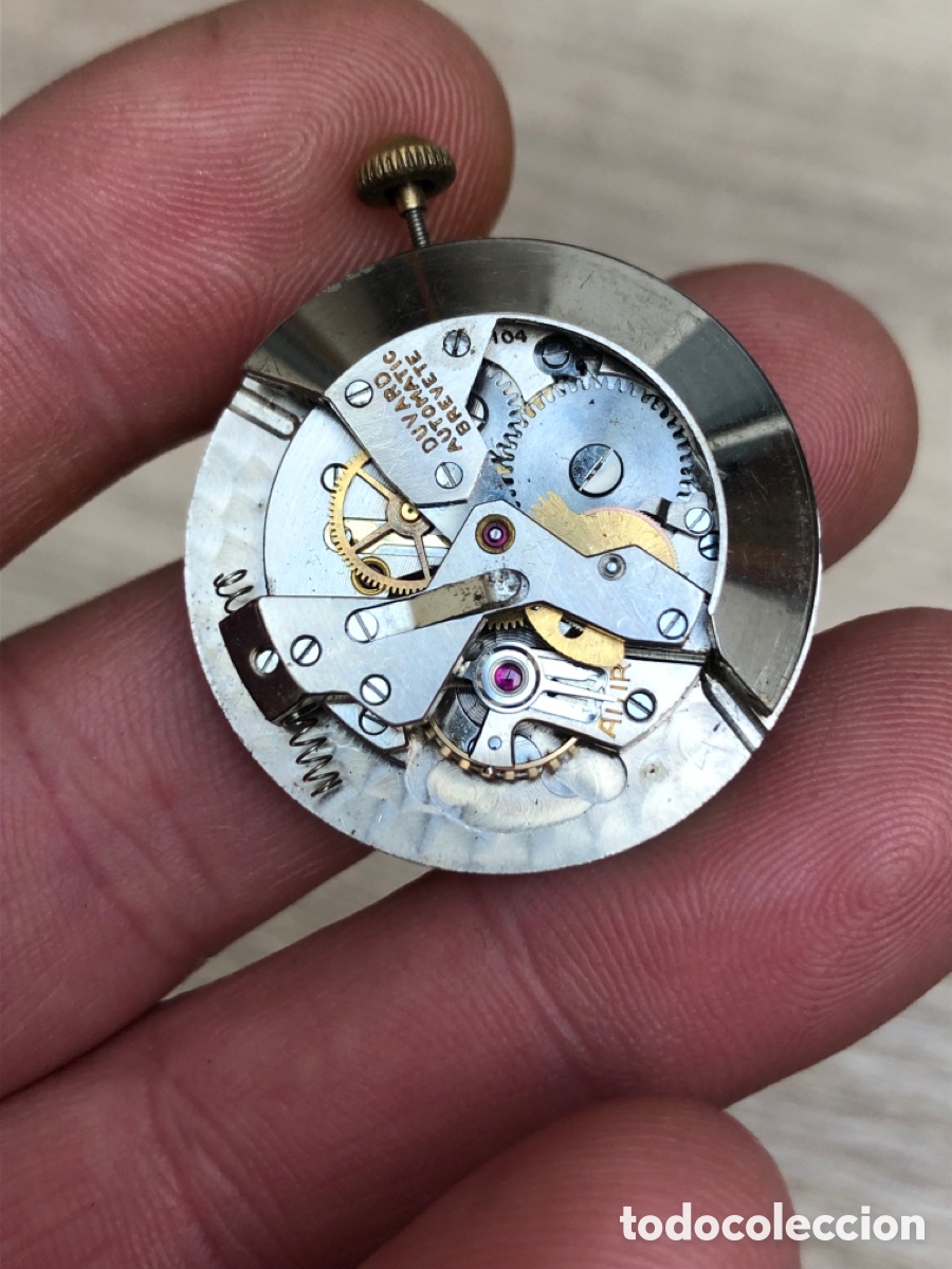 Recambios de relojes: Calibre reloj bumper autom&aacute;tico duward completo - Foto 1